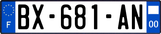 BX-681-AN