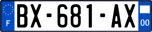 BX-681-AX