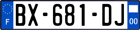 BX-681-DJ