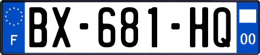 BX-681-HQ