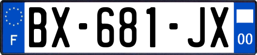 BX-681-JX