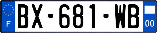 BX-681-WB