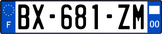 BX-681-ZM