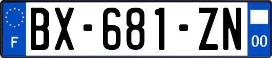 BX-681-ZN