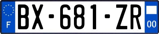 BX-681-ZR