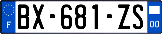 BX-681-ZS