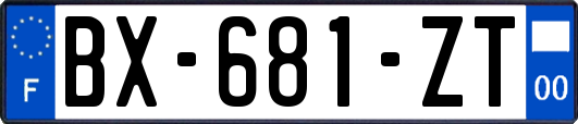 BX-681-ZT