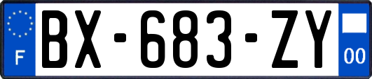 BX-683-ZY