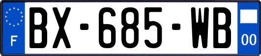 BX-685-WB