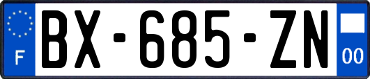 BX-685-ZN