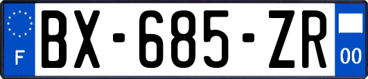 BX-685-ZR