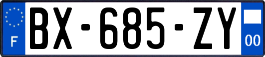 BX-685-ZY