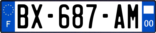 BX-687-AM