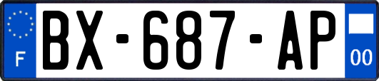 BX-687-AP