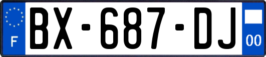 BX-687-DJ