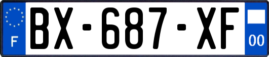 BX-687-XF