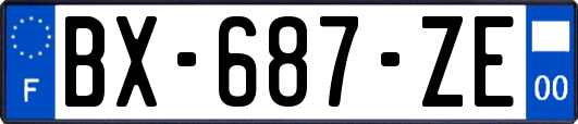 BX-687-ZE