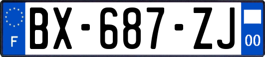 BX-687-ZJ