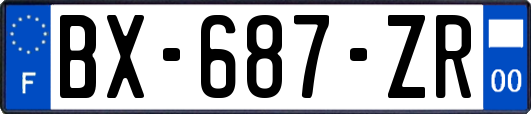 BX-687-ZR