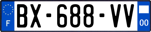 BX-688-VV