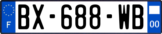 BX-688-WB