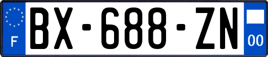 BX-688-ZN