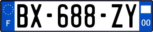 BX-688-ZY