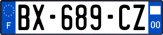 BX-689-CZ