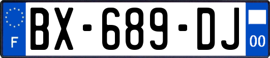 BX-689-DJ