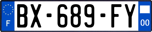 BX-689-FY