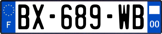 BX-689-WB