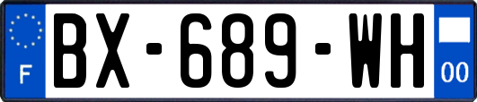 BX-689-WH