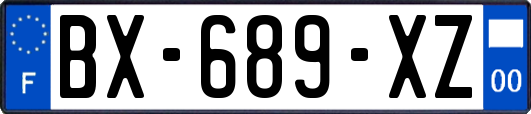 BX-689-XZ