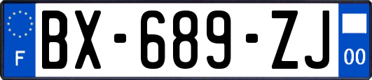 BX-689-ZJ