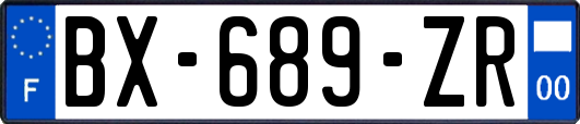 BX-689-ZR