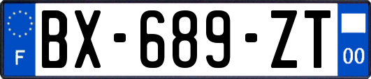 BX-689-ZT