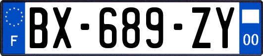 BX-689-ZY