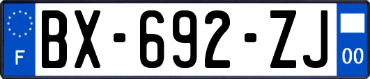 BX-692-ZJ