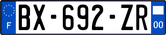 BX-692-ZR