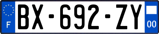 BX-692-ZY