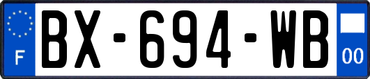 BX-694-WB