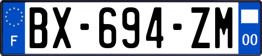 BX-694-ZM