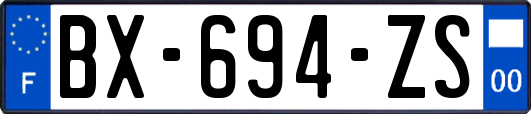 BX-694-ZS