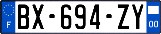 BX-694-ZY