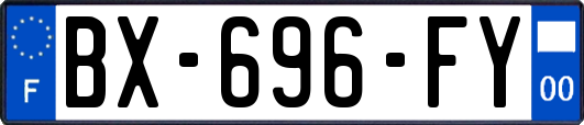 BX-696-FY