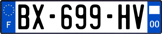 BX-699-HV