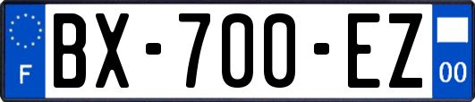 BX-700-EZ