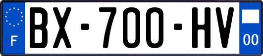 BX-700-HV