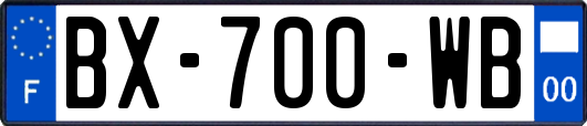 BX-700-WB