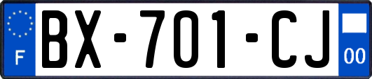 BX-701-CJ